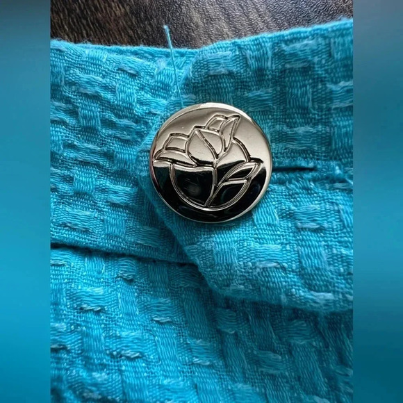 DRAPER JAMES | ladies RSVP shorts. Size: 8. - Picture 3 of 12